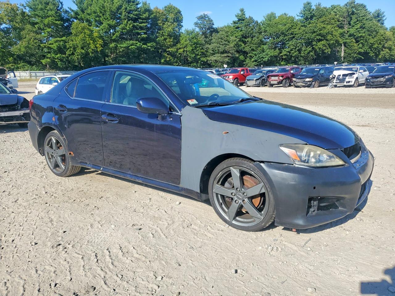 JTHCK262075010051 2007 LEXUS IS photo no. 4