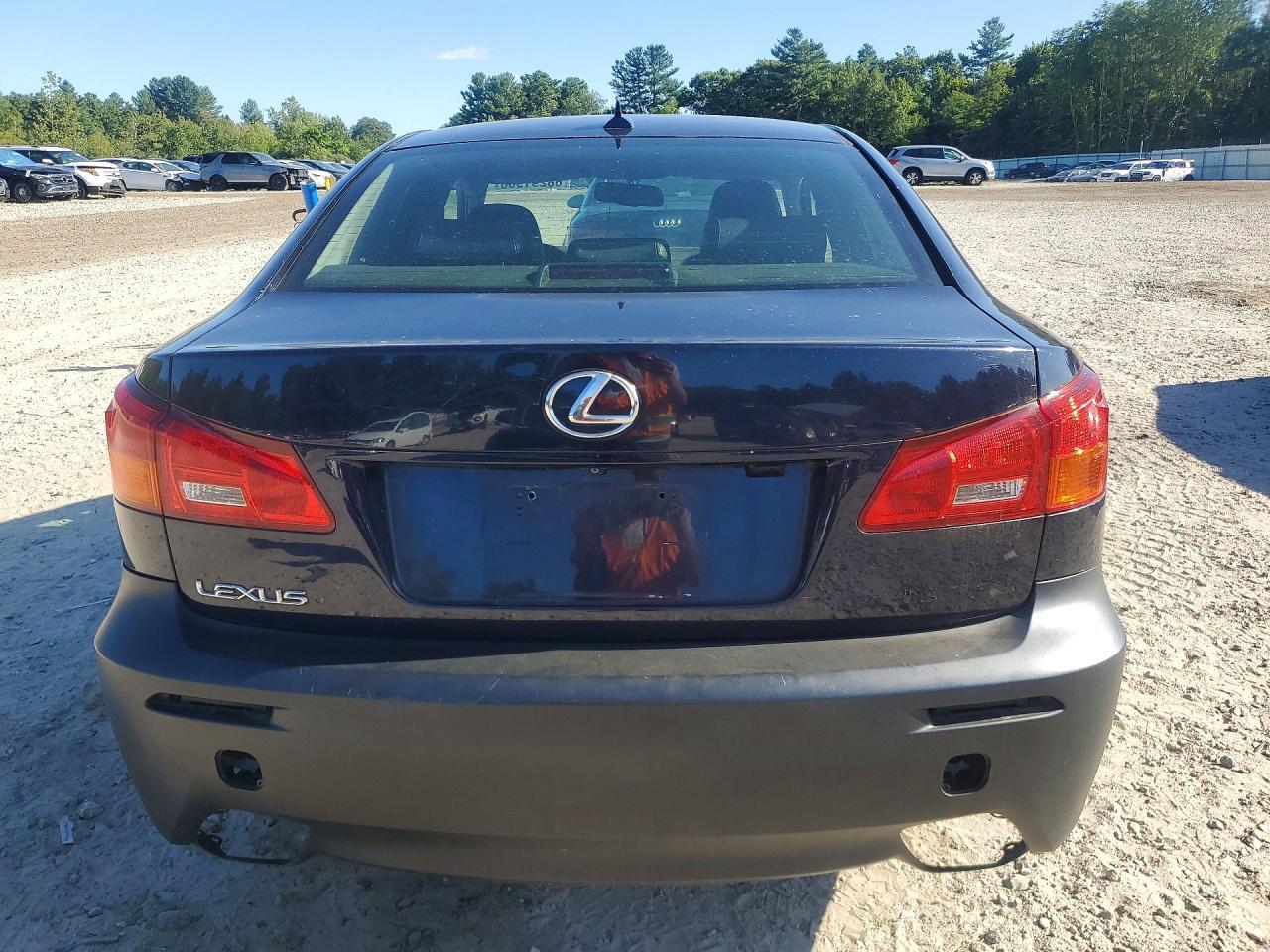 JTHCK262075010051 2007 LEXUS IS photo no. 6