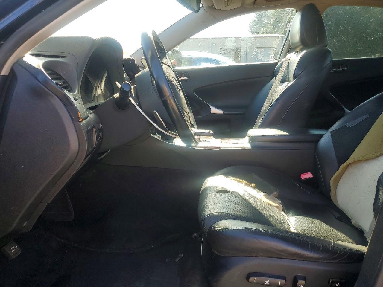 JTHCK262075010051 2007 LEXUS IS photo no. 7