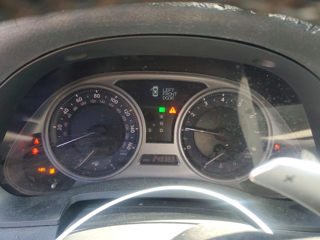 JTHCK262075010051 2007 LEXUS IS photo no. 9