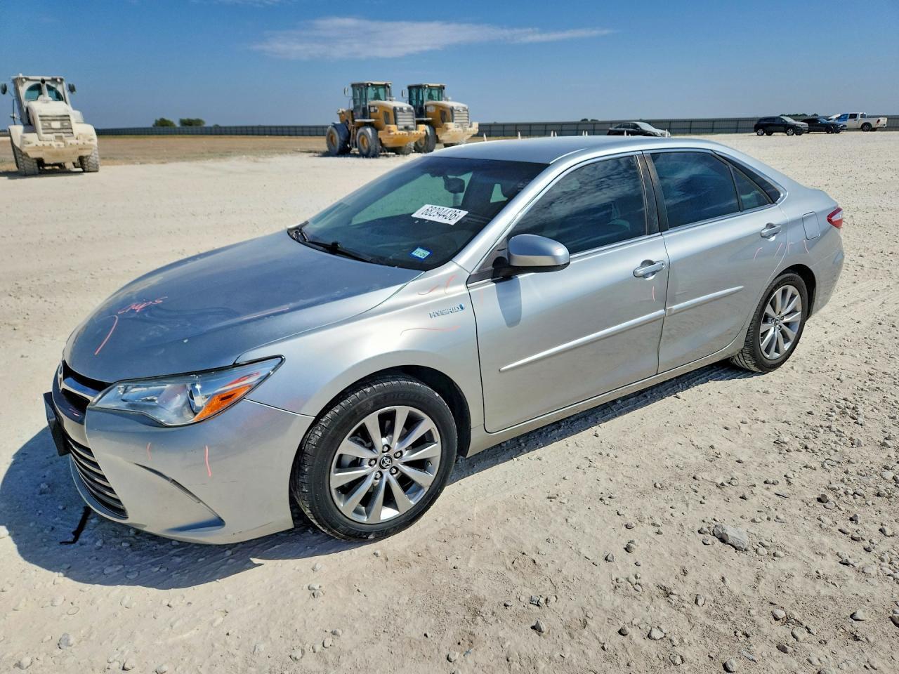 2017 TOYOTA CAMRY HYBRID 4T1BD1FK8HU205495
