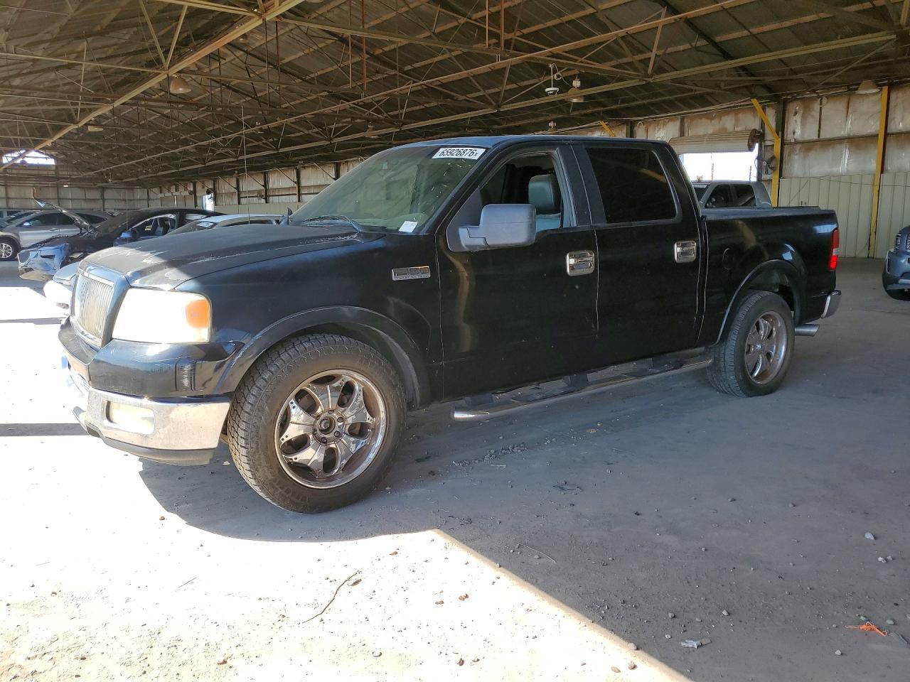 2005 FORD F150 1FTPW12555FA38792