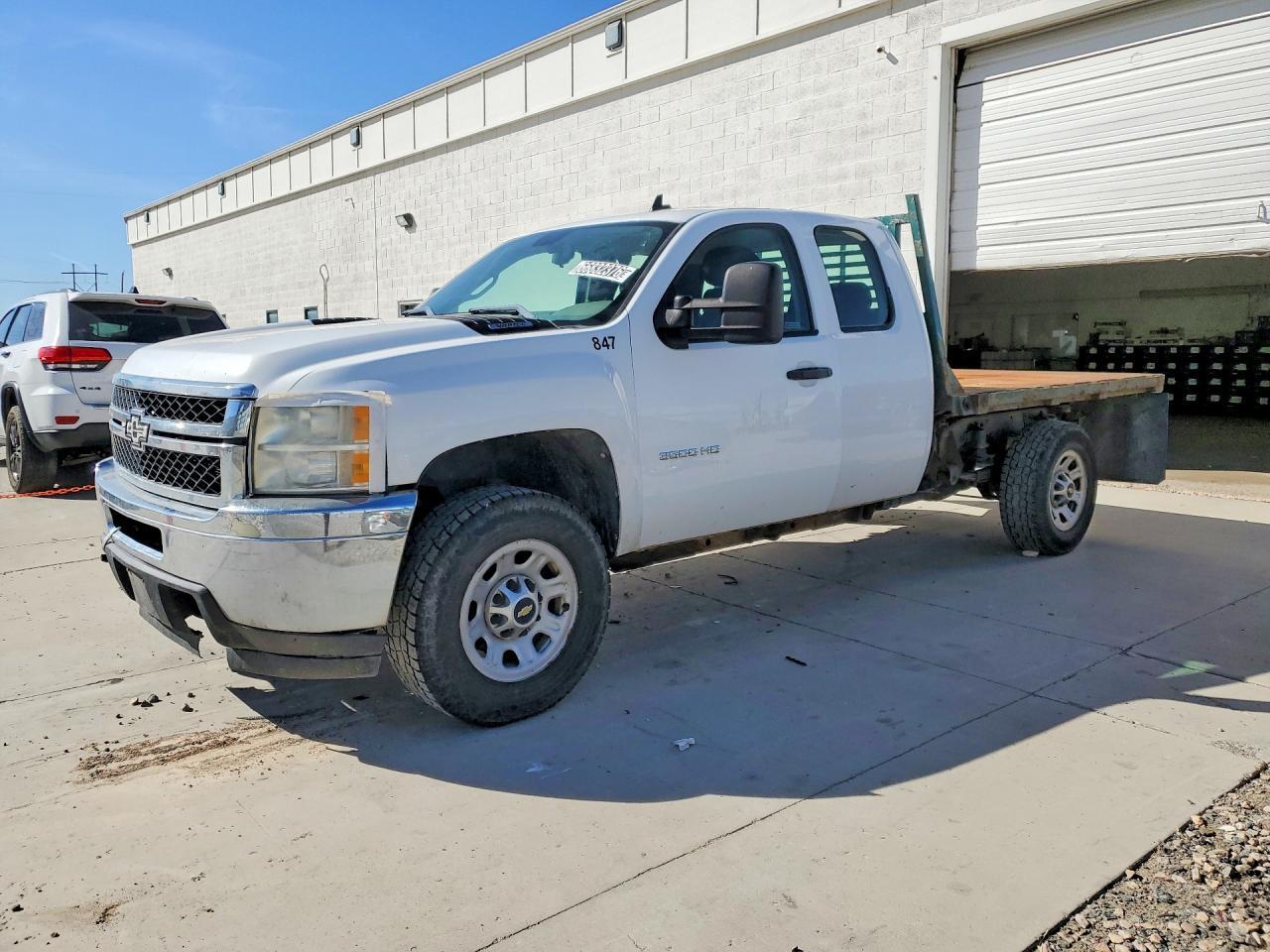 2011 CHEVROLET SILVERADO 1GB5KZCG2BZ360032