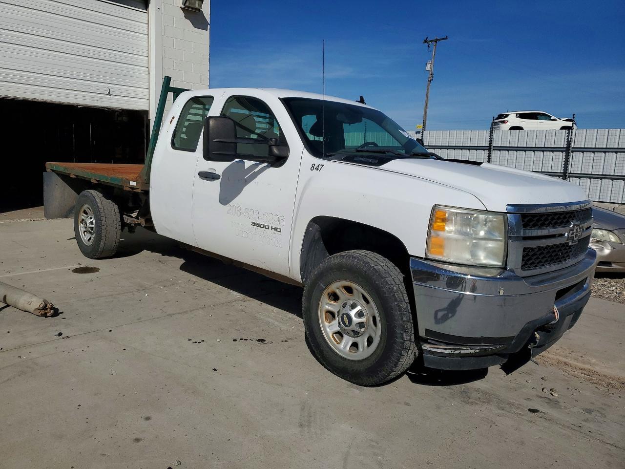 1GB5KZCG2BZ360032 2011 CHEVROLET SILVERADO photo no. 4