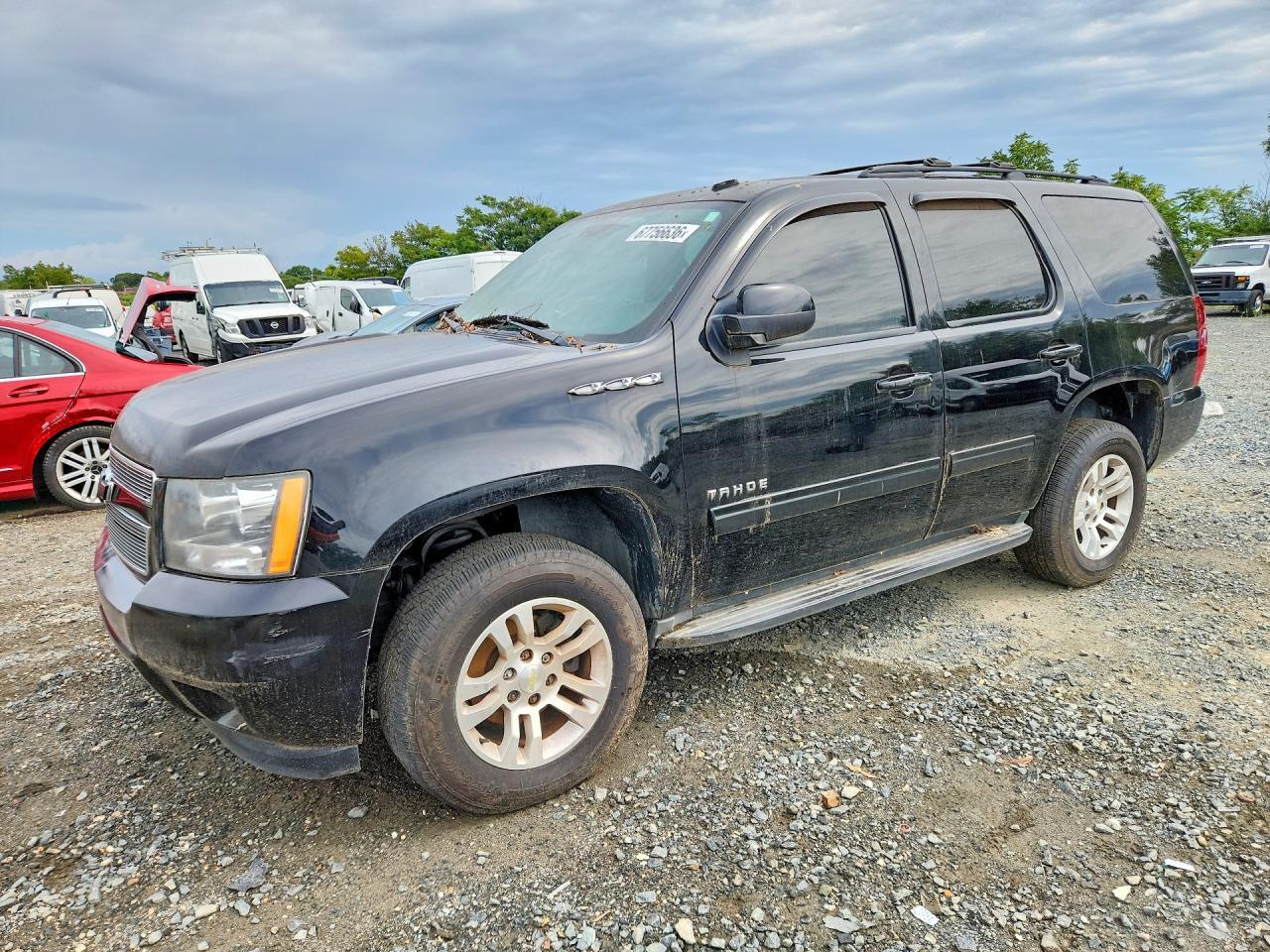 2011 CHEVROLET TAHOE 1GNSKBE08BR167266