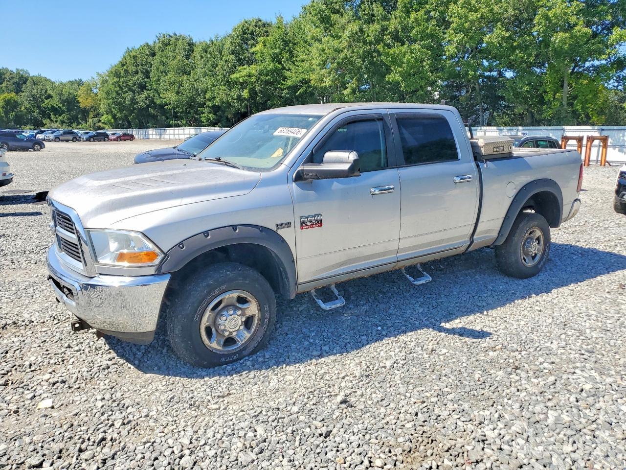 2011 DODGE RAM 2500 3D7TT2CT2BG520713