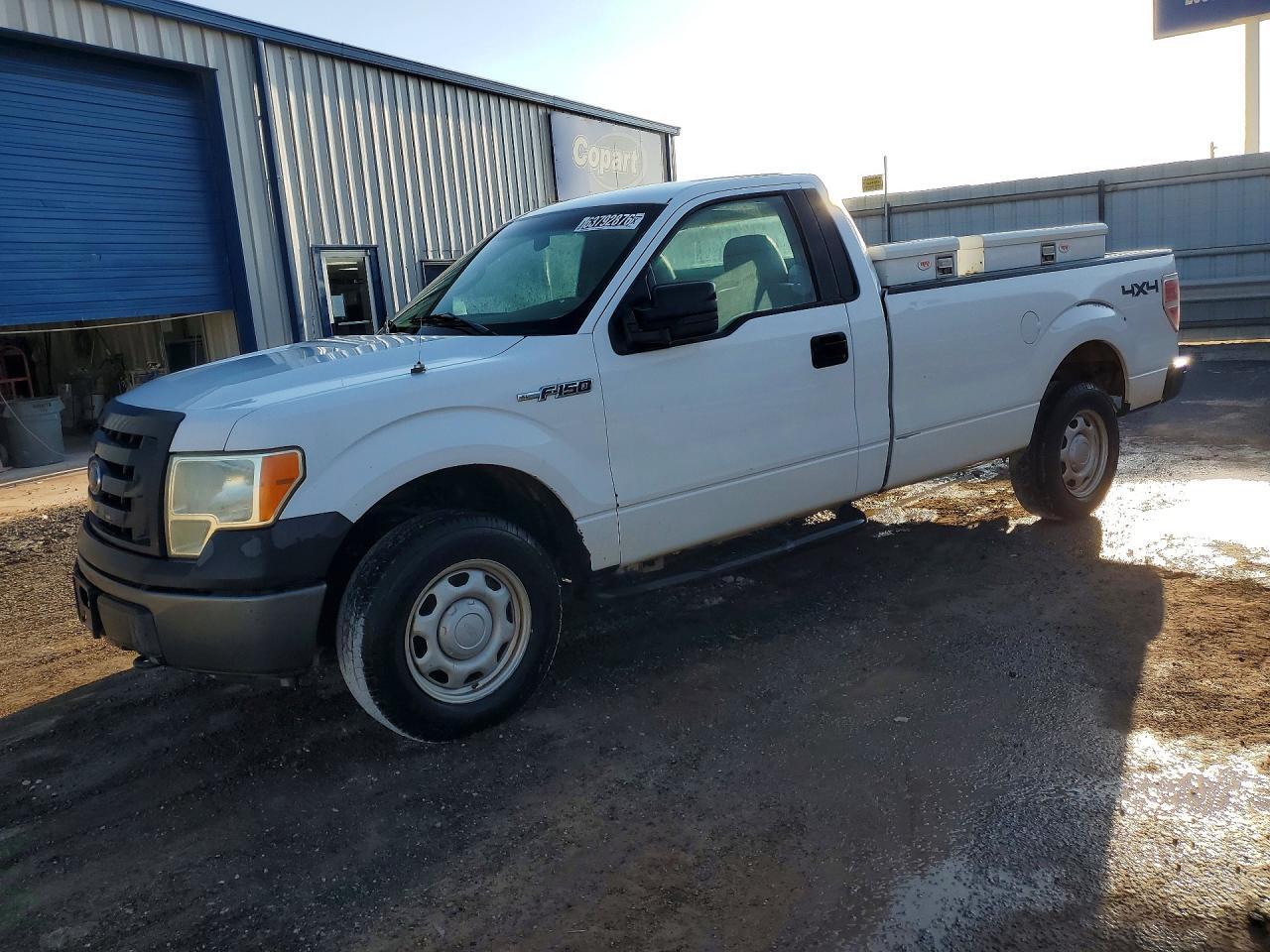 2010 FORD F150 1FTNF1EV4AKB58457