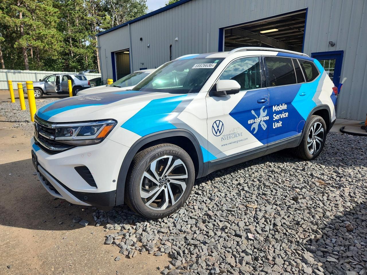 2021 VOLKSWAGEN ATLAS 1V2TR2CA6MC500119