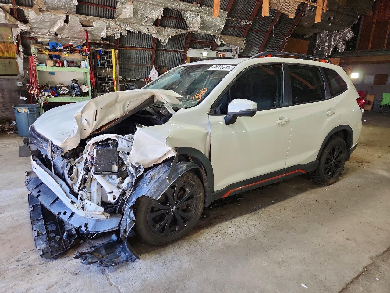 2024 SUBARU FORESTER SPORT