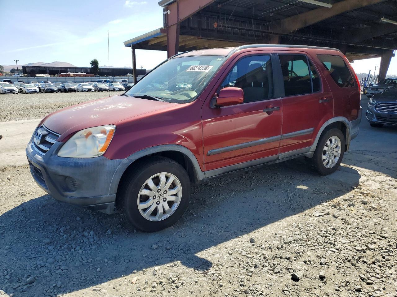 2005 HONDA CR-V JHLRD78875C027896