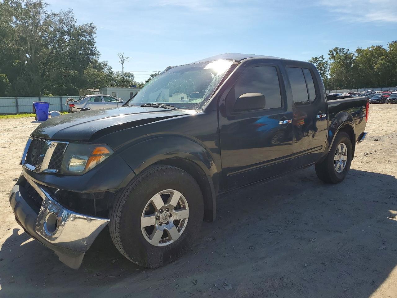 2007 NISSAN FRONTIER 1N6AD07U27C458419