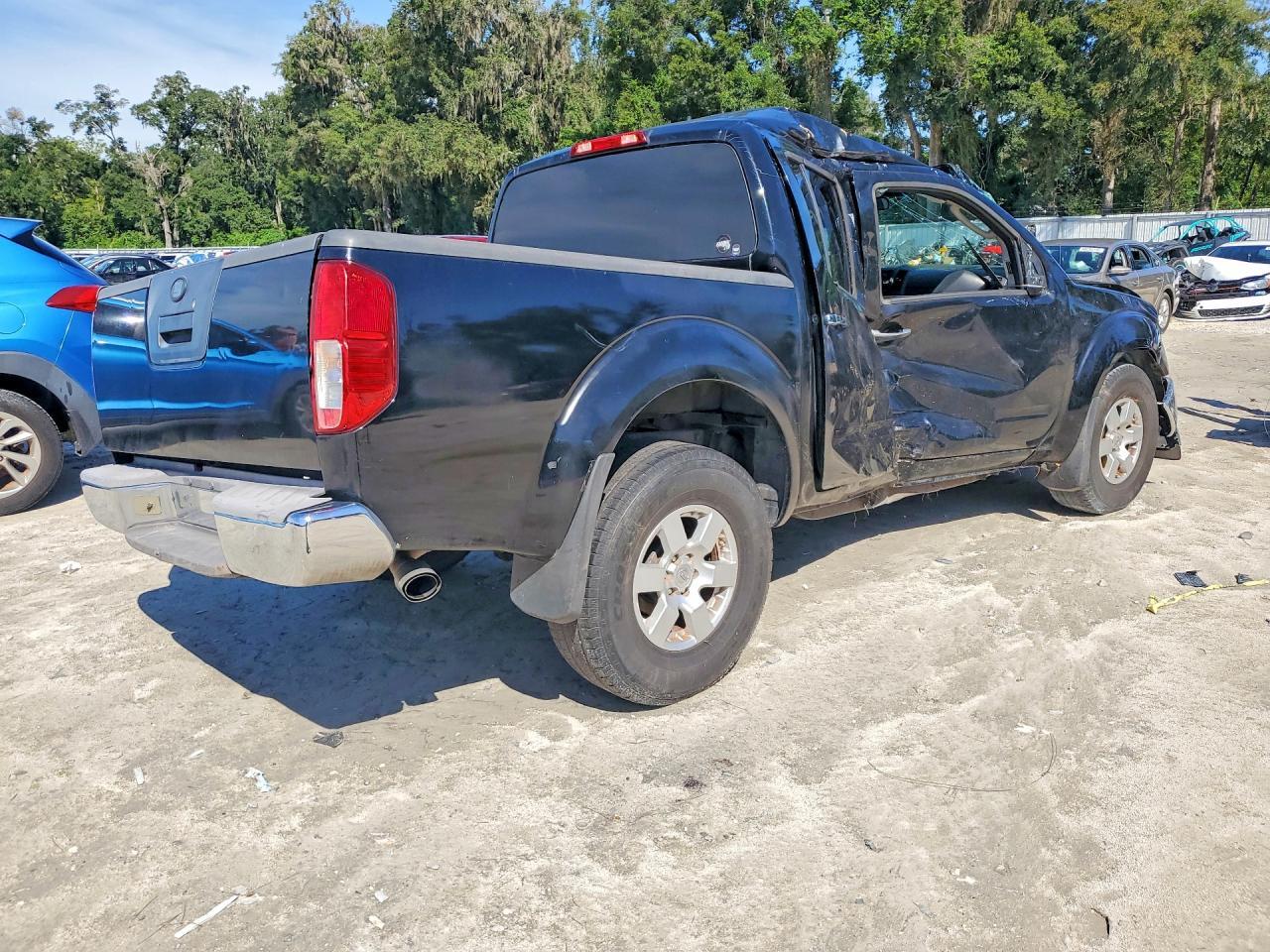 1N6AD07U27C458419 2007 NISSAN FRONTIER photo no. 3