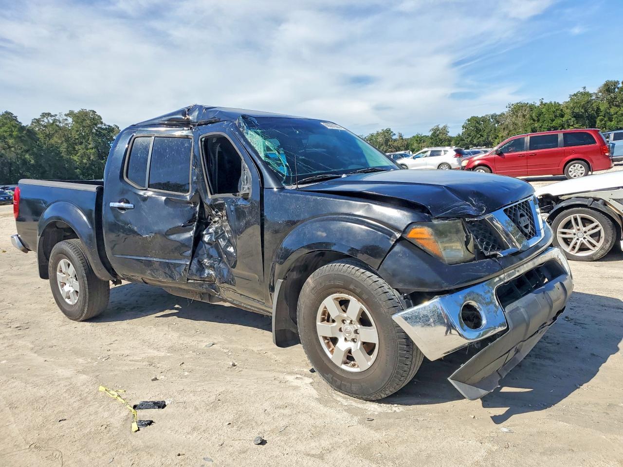 1N6AD07U27C458419 2007 NISSAN FRONTIER photo no. 4