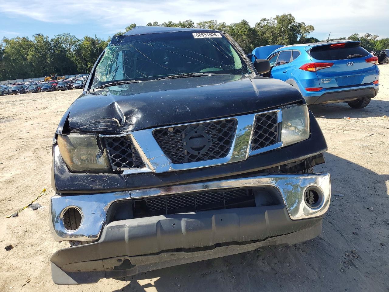 1N6AD07U27C458419 2007 NISSAN FRONTIER photo no. 5