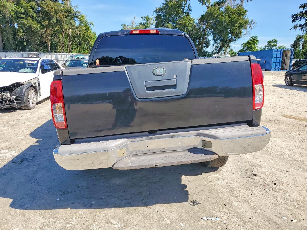 1N6AD07U27C458419 2007 NISSAN FRONTIER photo no. 6