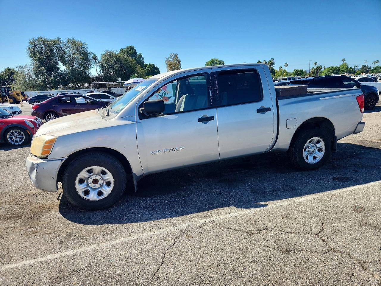 2007 NISSAN TITAN 1N6AA07A47N246365