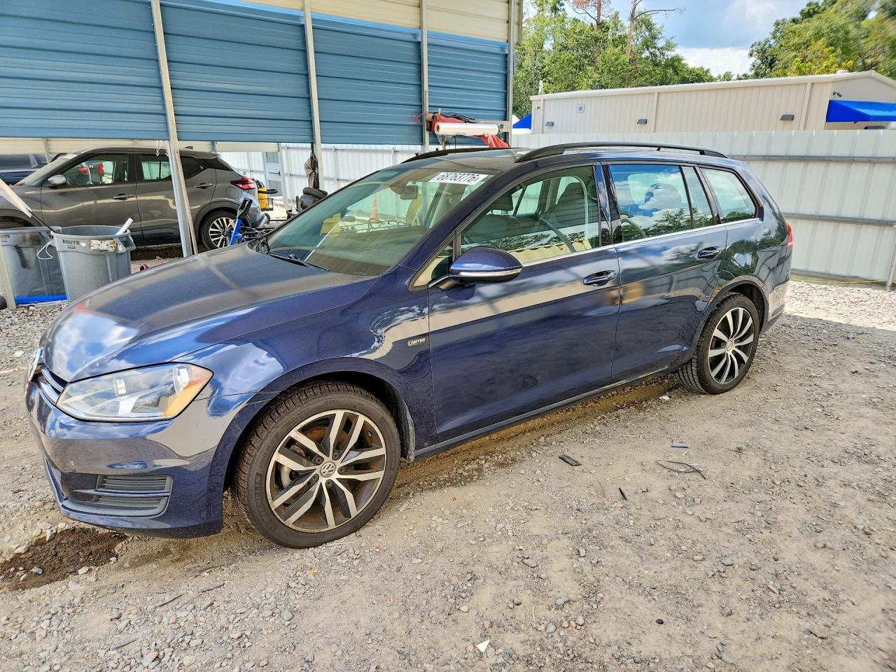 2016 VOLKSWAGEN GOLF SPORTWAGEN 3VWC17AUXGM520330