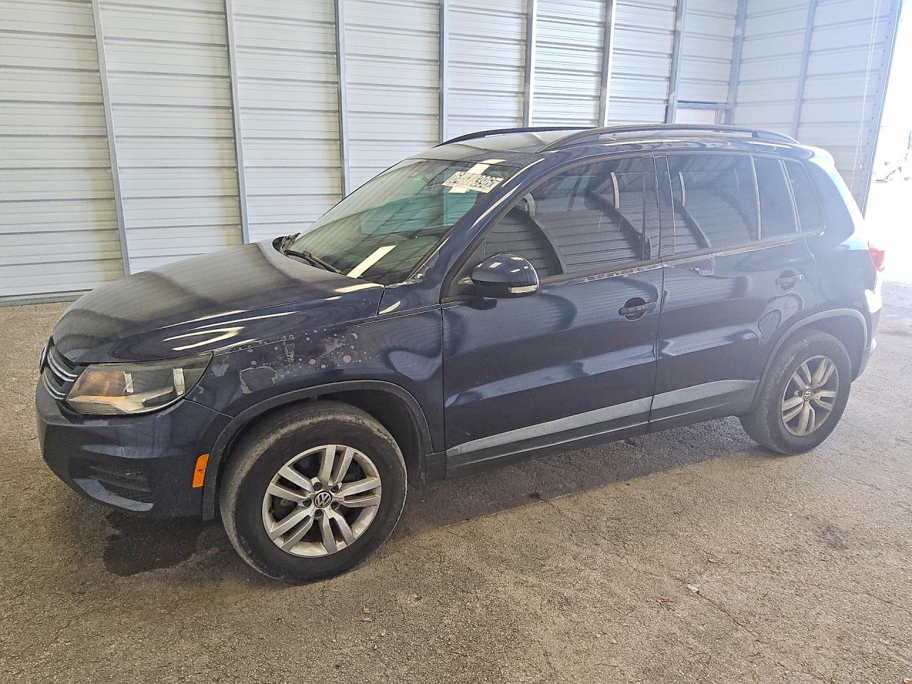 2016 VOLKSWAGEN TIGUAN WVGAV7AX3GW600945