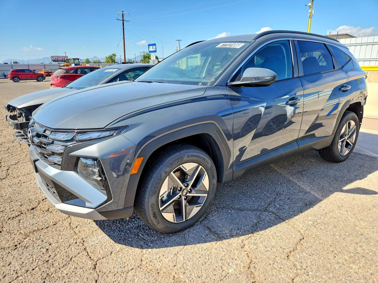 2026 HYUNDAI TUCSON 5NMJBCDE1TH706906