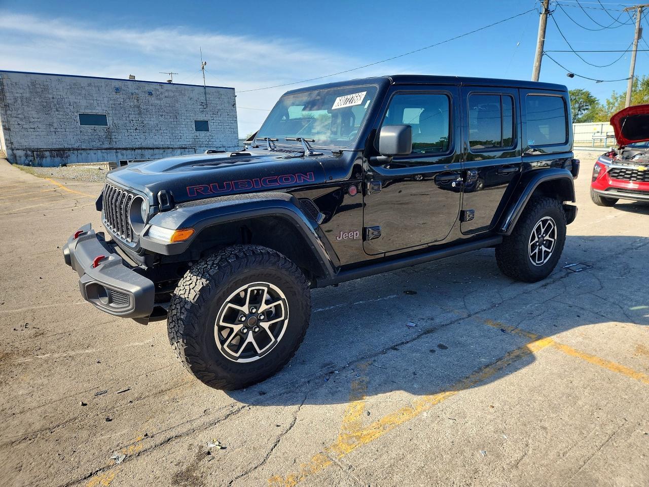 2026 JEEP WRANGLER 1C4PJXFN8TW156327