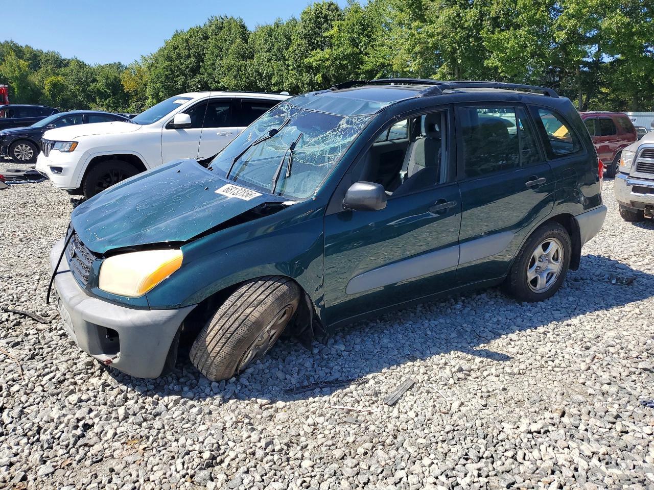 2001 TOYOTA RAV4 JTEHH20V810030413