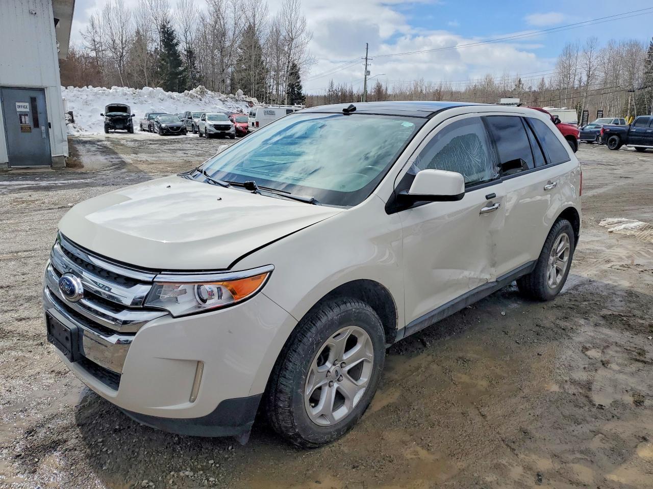 2011 FORD EDGE 2FMDK4JC3BBA03841