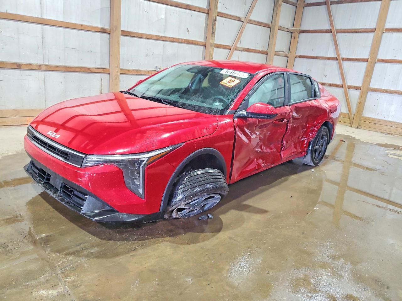2026 KIA K4 3KPFT4DE7TE312603
