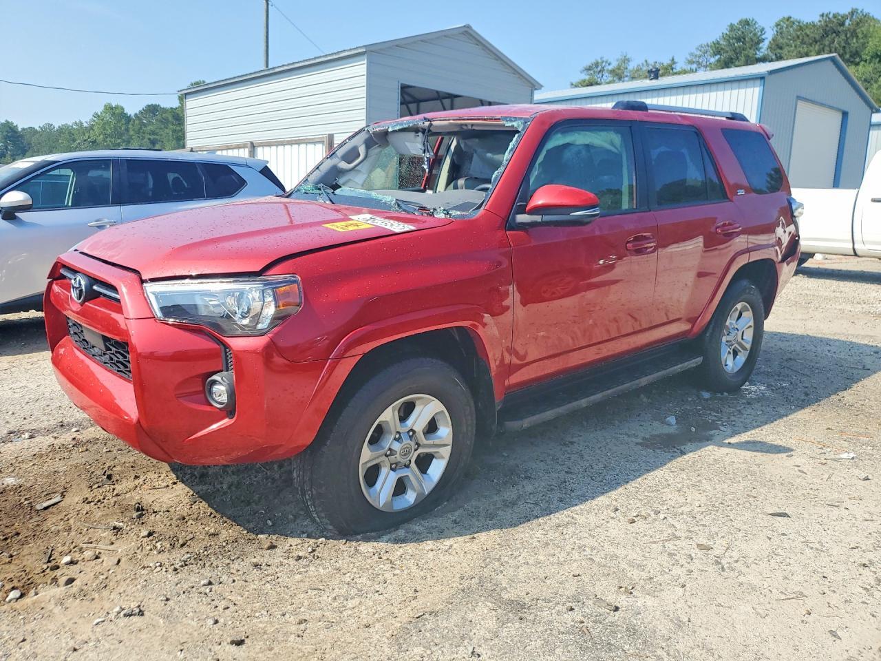 2024 TOYOTA 4RUNNER JTENU5JR0R6249652