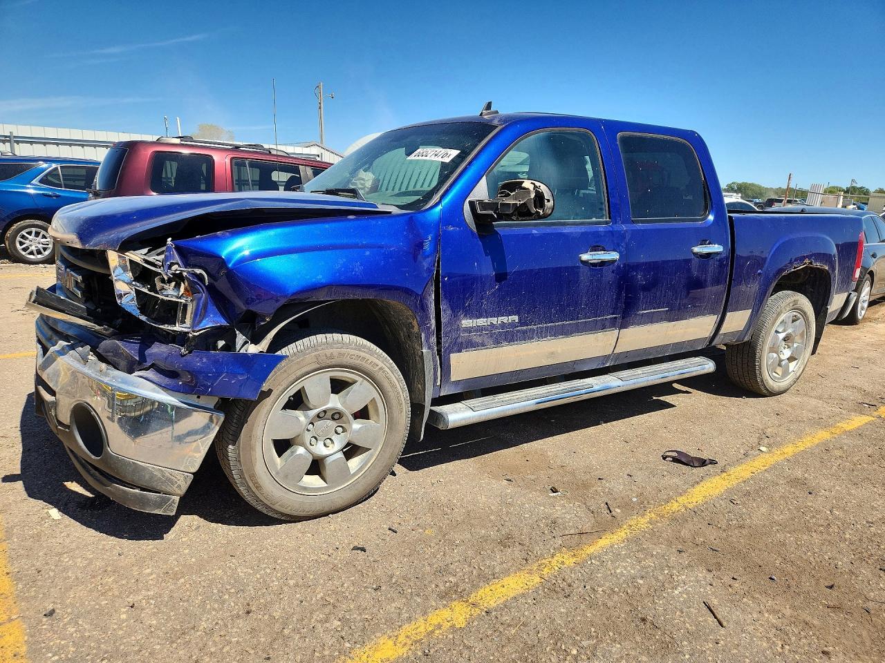 2010 GMC SIERRA 3GTRCVE05AG222552