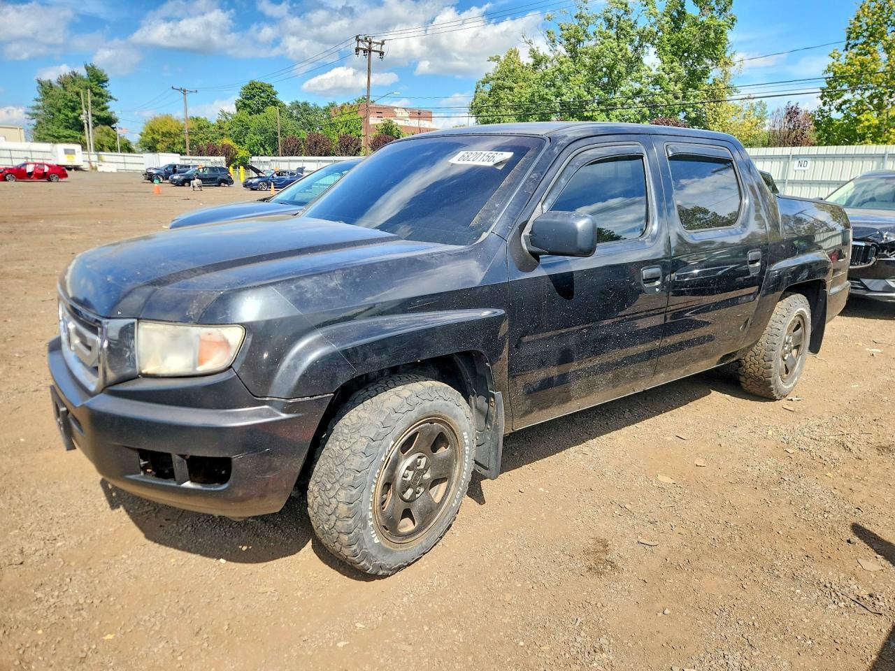 2010 HONDA RIDGELINE 5FPYK1F28AB005193