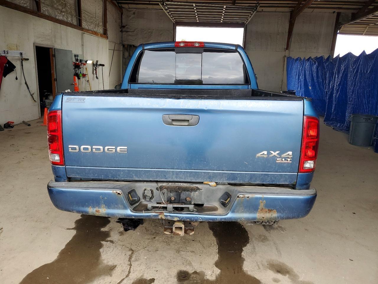 2004 DODGE RAM 1500 ST — Фото 6 из 12