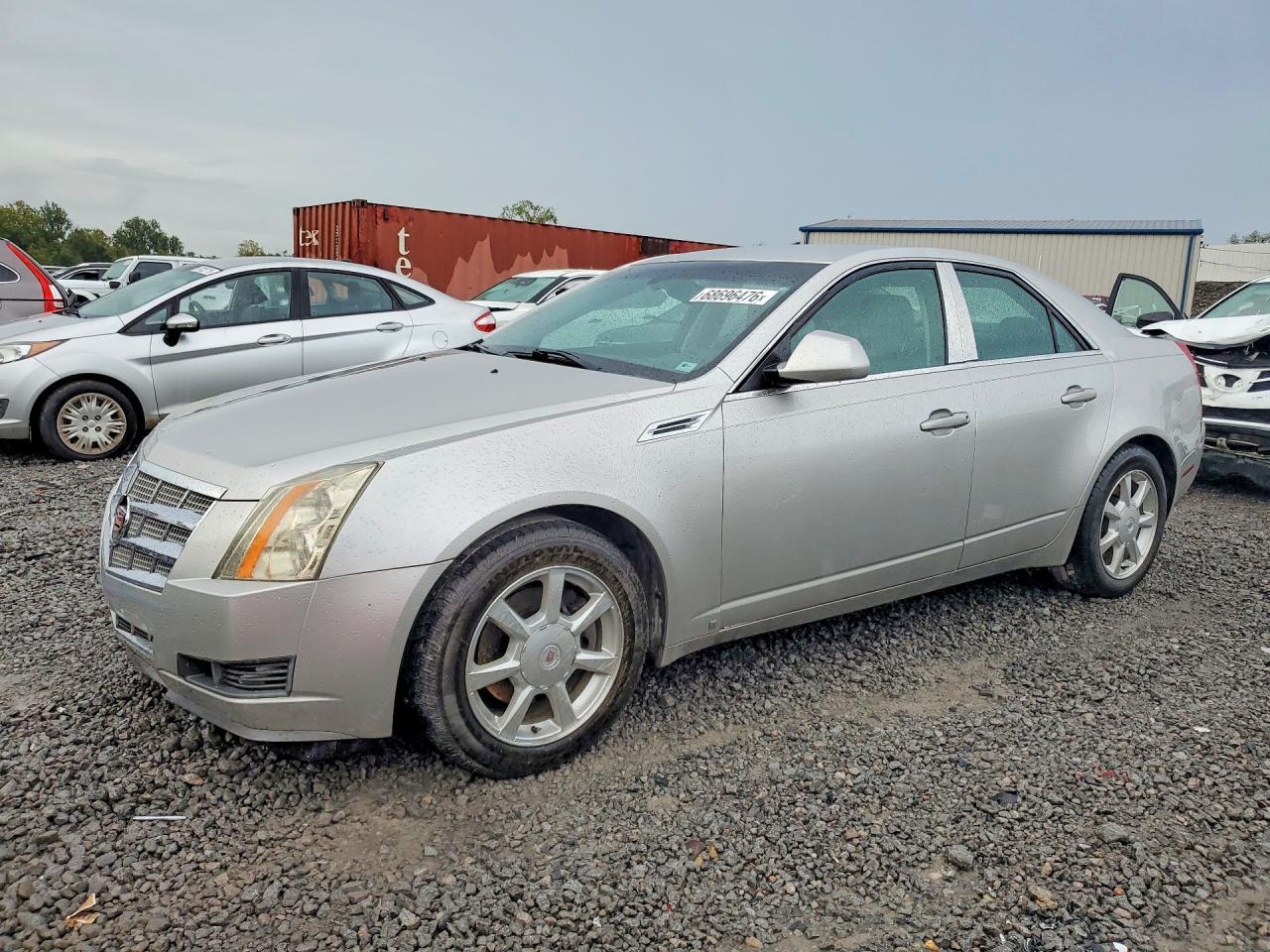 2008 CADILLAC CTS 1G6DF577180154246