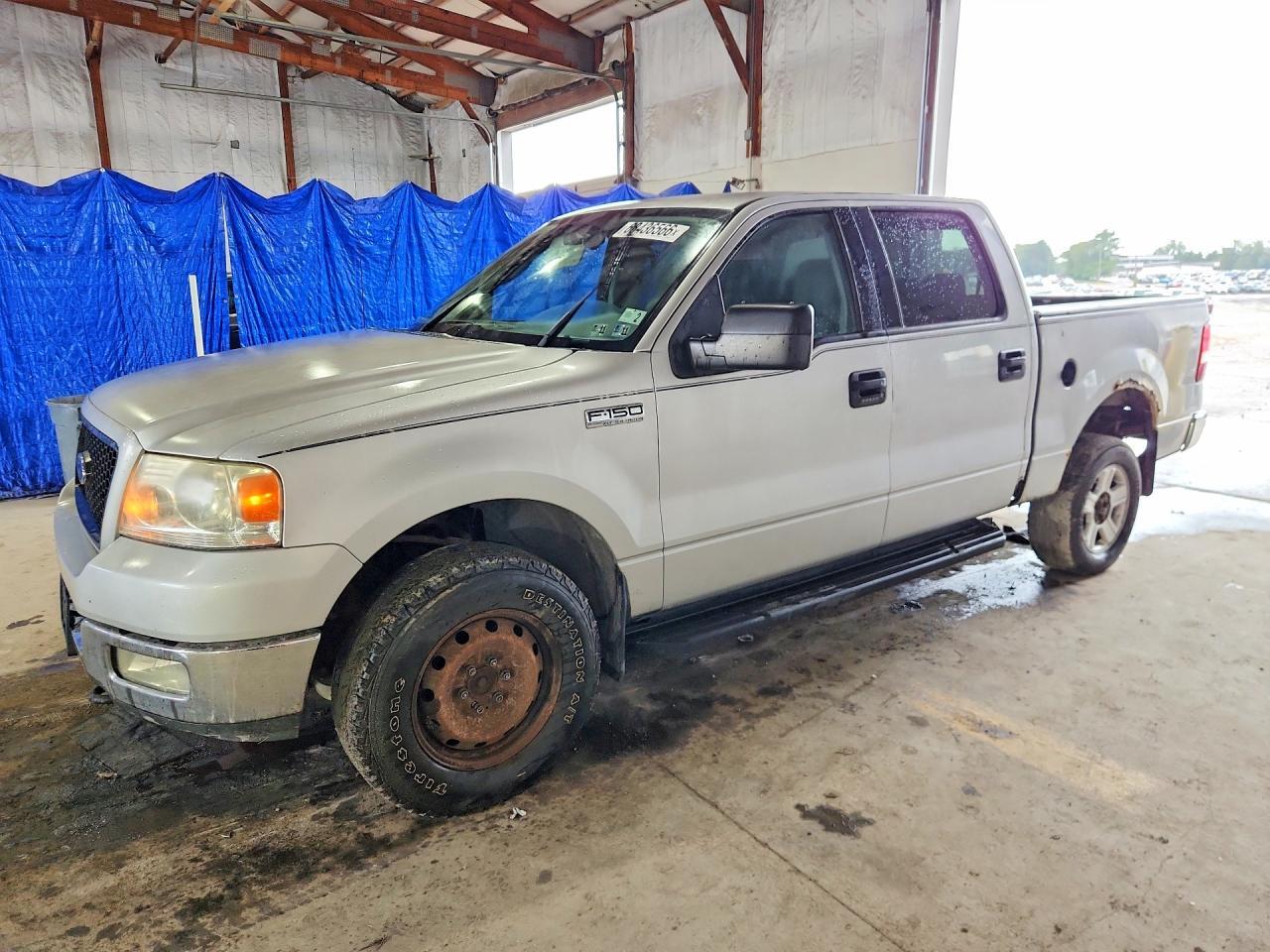 2004 FORD F150 1FTPW145X4FA23149