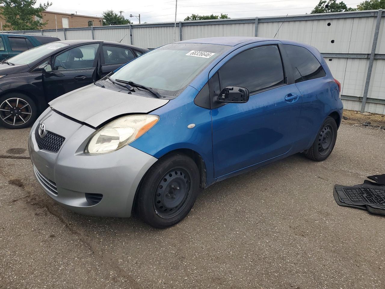 2009 TOYOTA YARIS JTDJT903X95229991