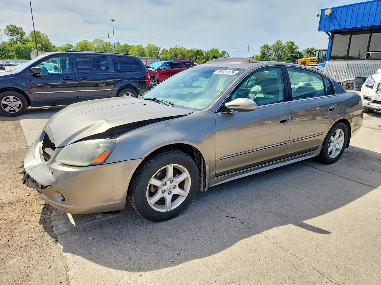 2005 NISSAN ALTIMA 2.5