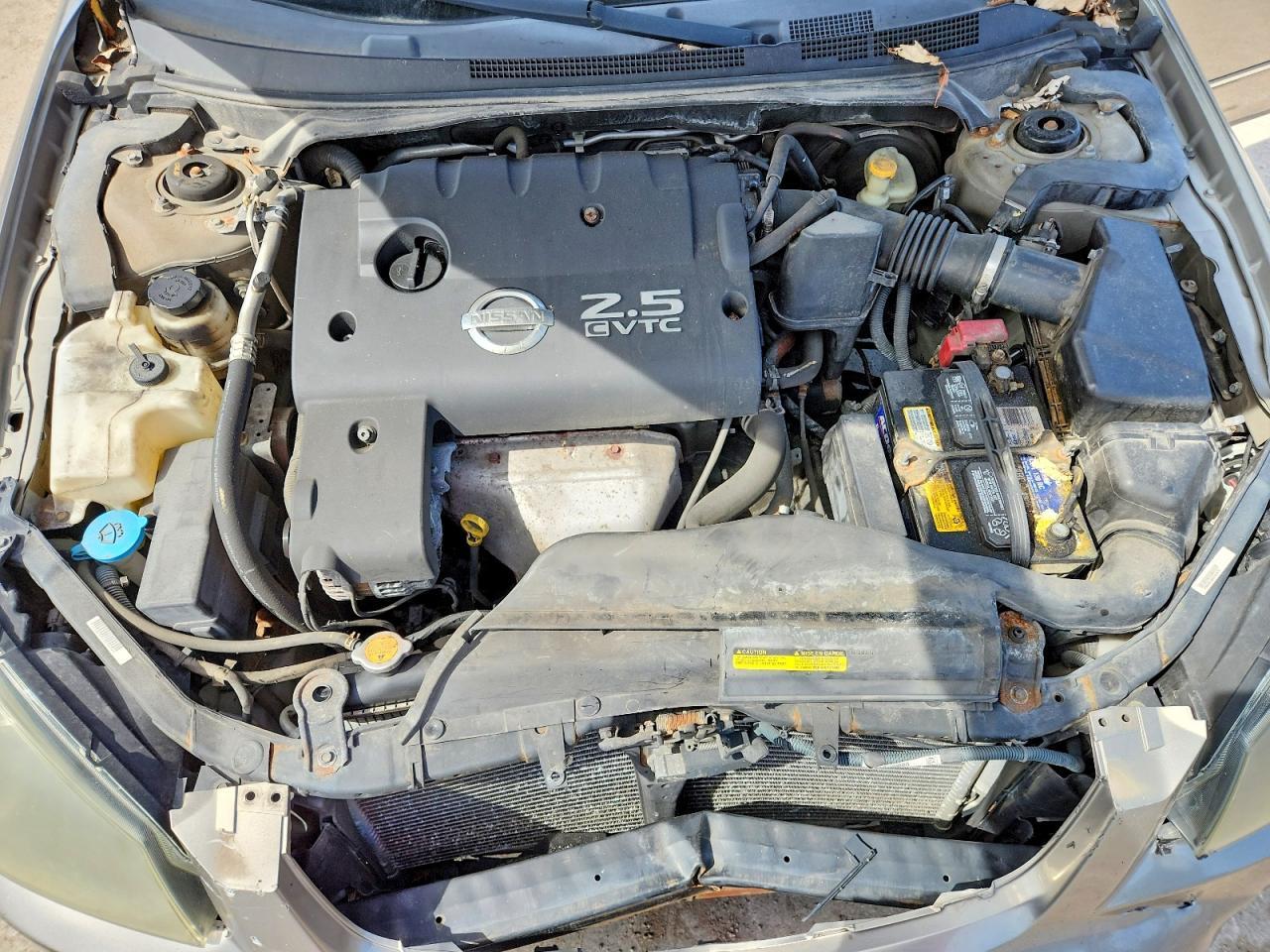2005 NISSAN ALTIMA 2.5 — Фото 11 из 12