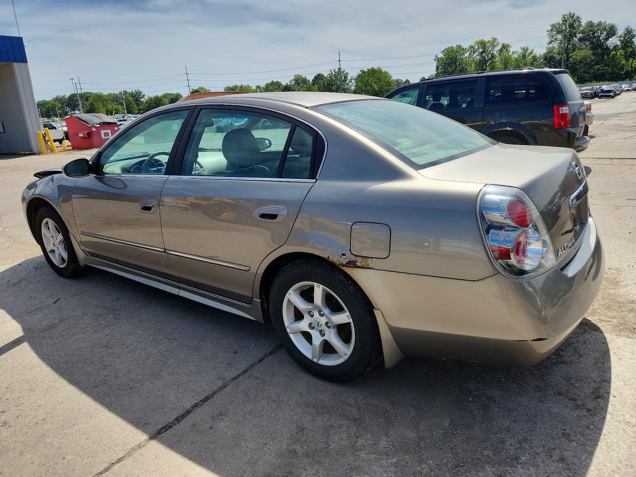 2005 NISSAN ALTIMA 2.5 — Фото 2 из 12