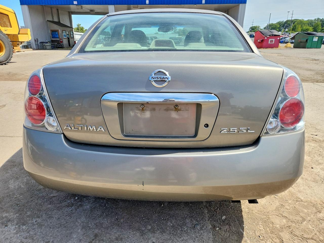 2005 NISSAN ALTIMA 2.5 — Фото 6 из 12