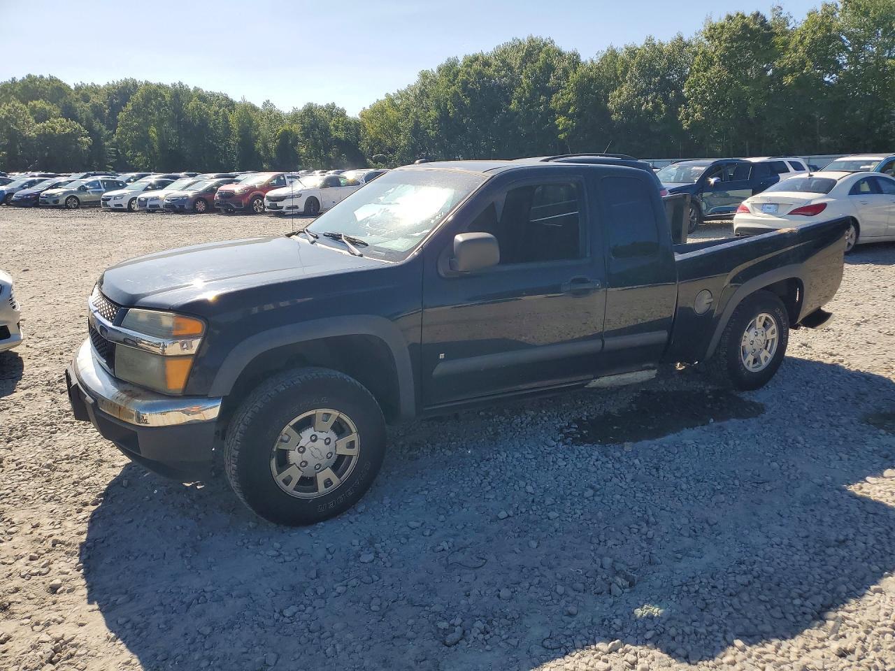 2008 CHEVROLET COLORADO 1GCDT39E188214792