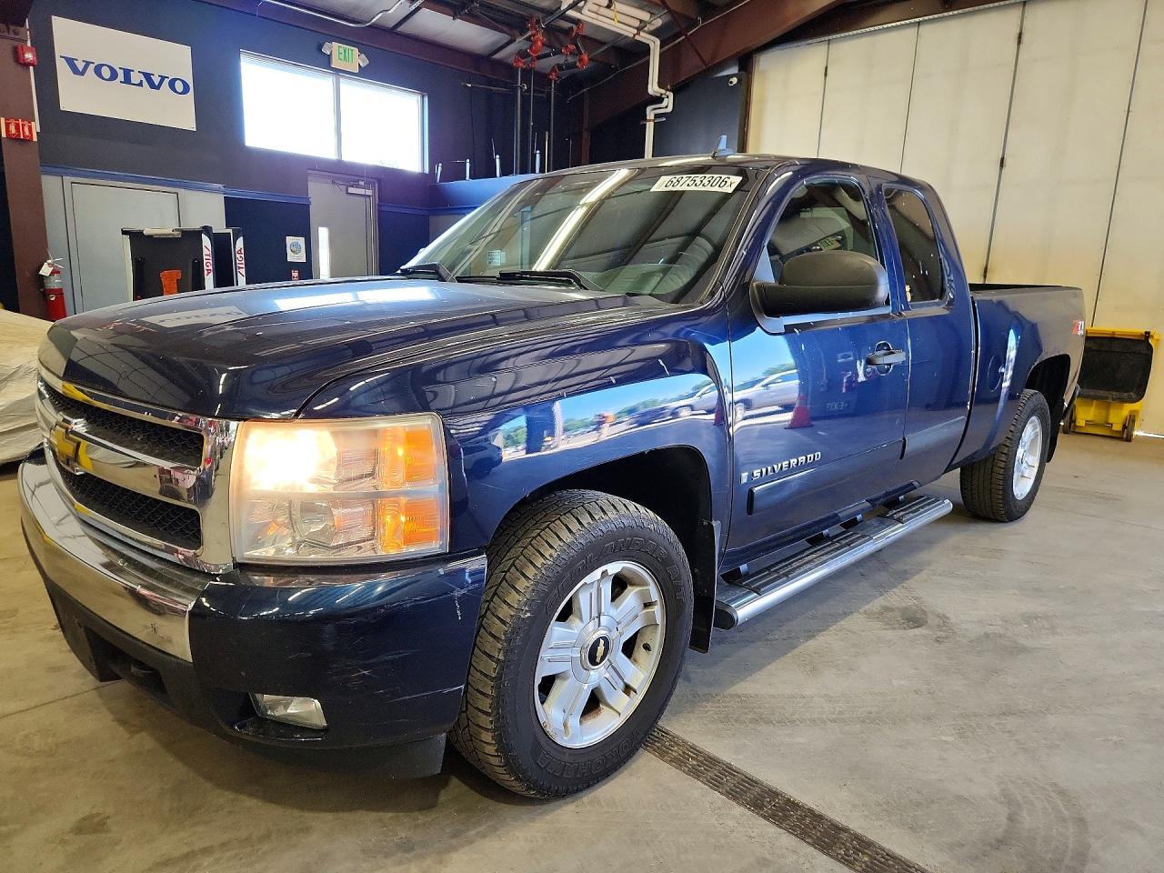 2008 CHEVROLET SILVERADO 2GCEK19J381135877
