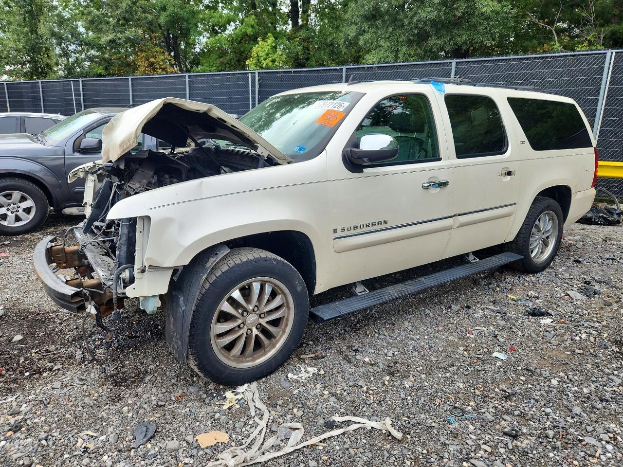 2008 CHEVROLET SUBURBAN 1GNFK16378R249681