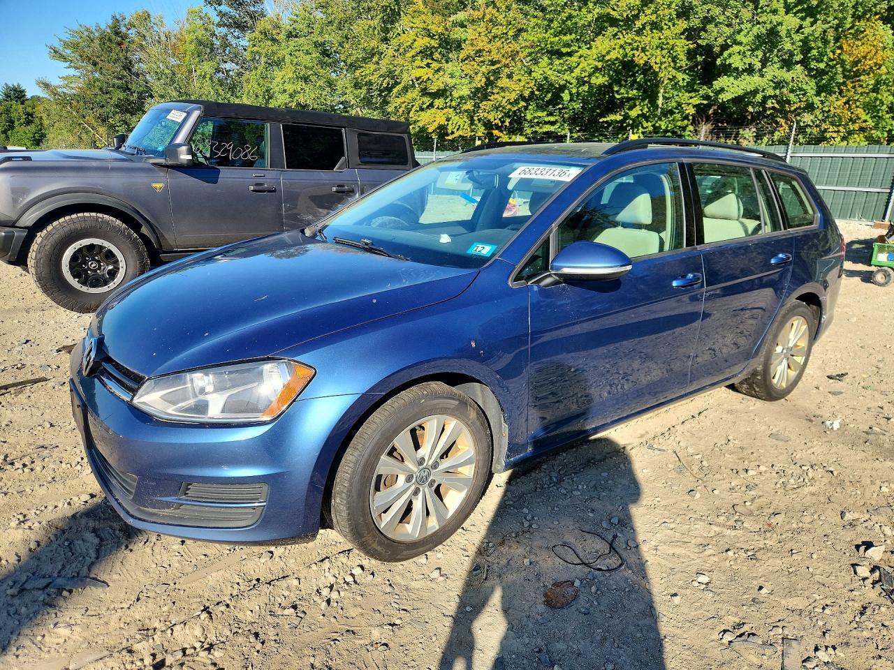 2017 VOLKSWAGEN GOLF SPORTWAGEN 3VW017AU9HM511722