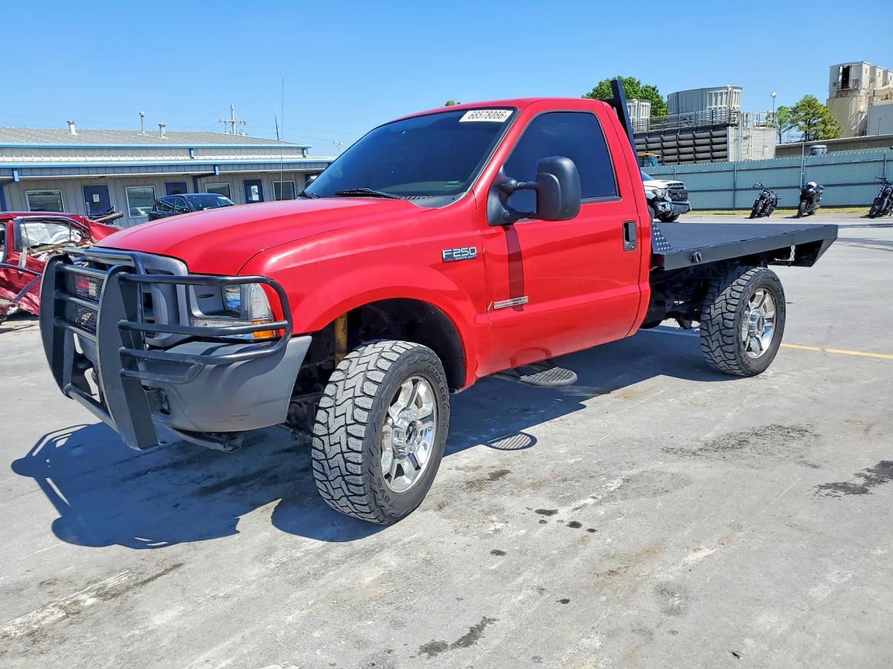 2004 FORD F250 1FTNF21P34EB34179