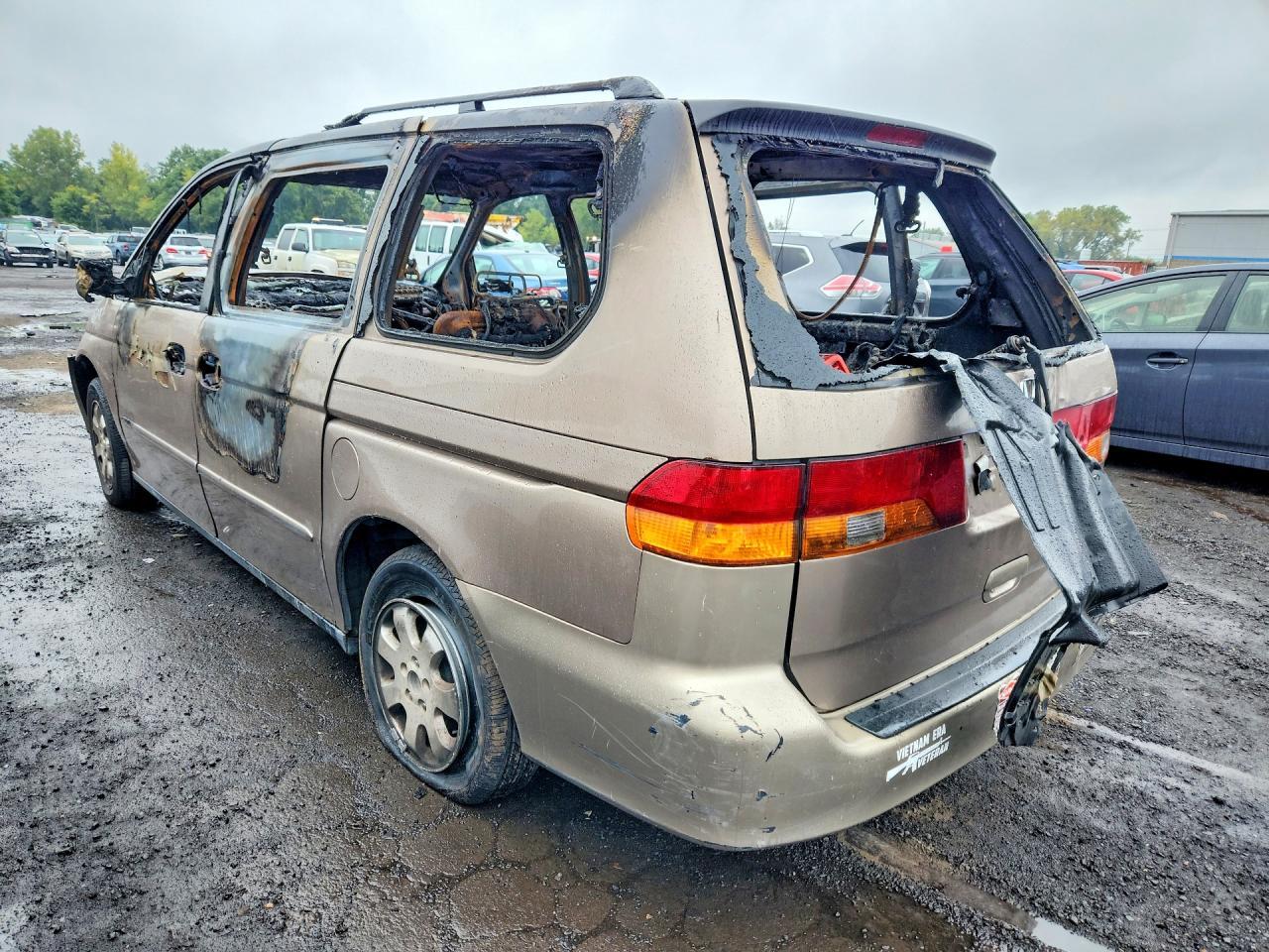 5FNRL18053B059429 2003 HONDA ODYSSEY photo no. 2