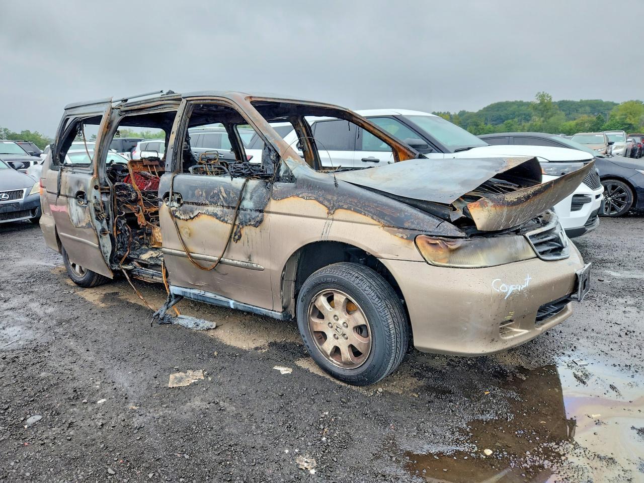 5FNRL18053B059429 2003 HONDA ODYSSEY photo no. 4