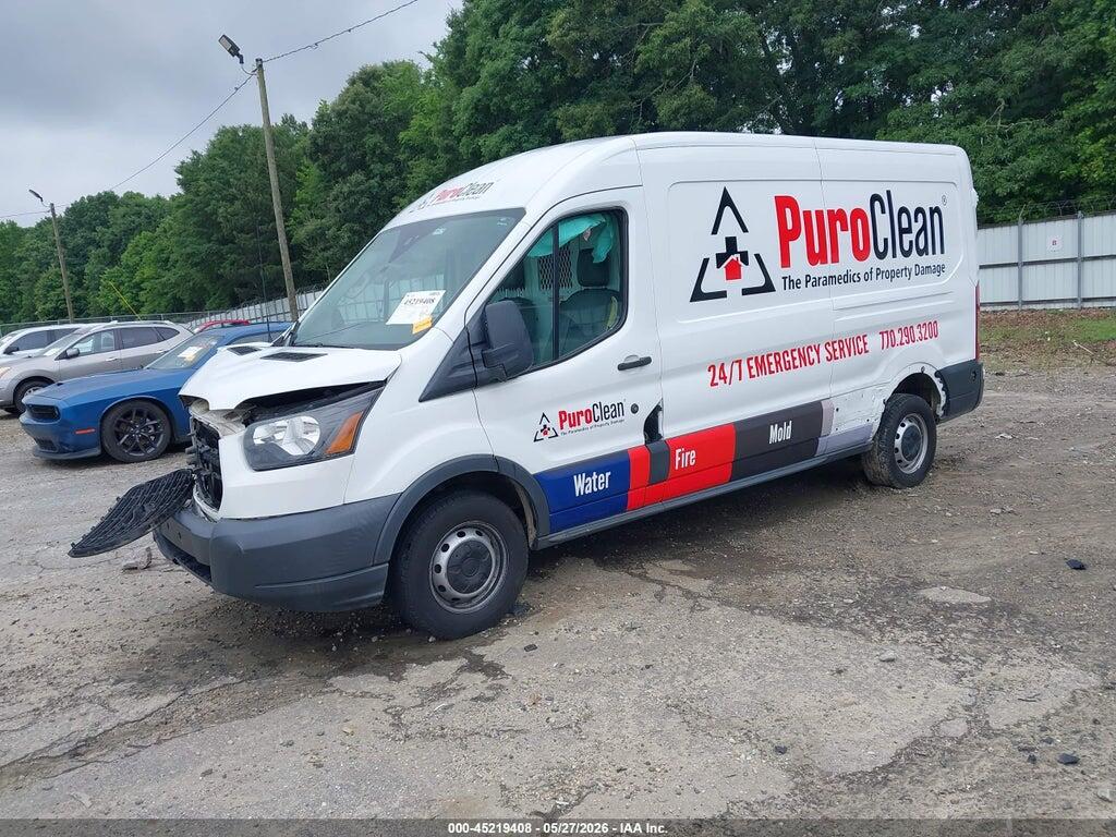 1FTYR2CM9JKB13308 2018 FORD TRANSIT-250 photo no. 2