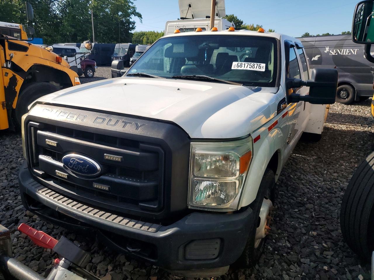 2011 FORD F350 1FD8W3GT9BEC96141