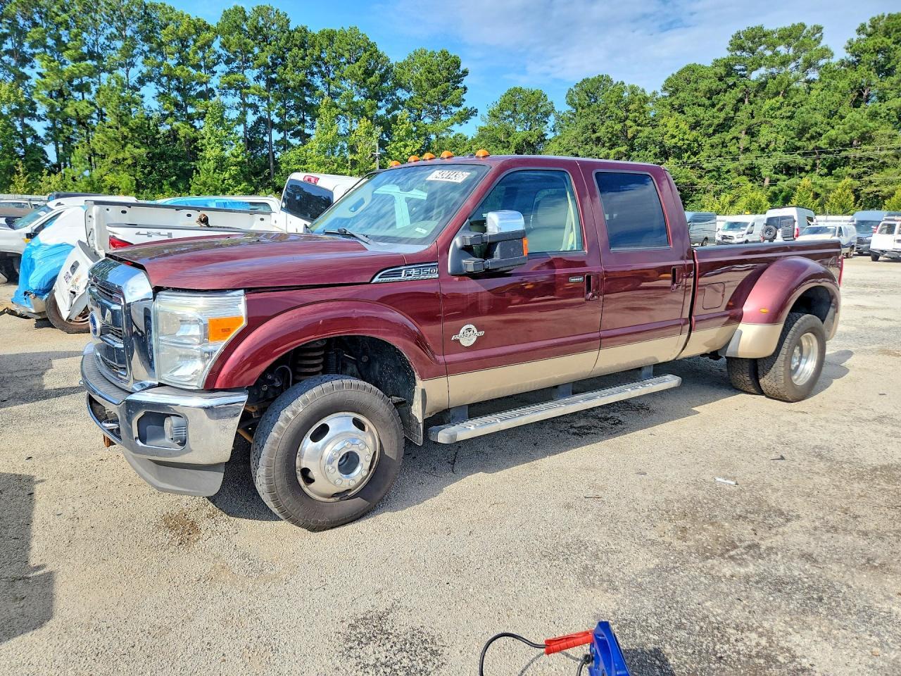 2011 FORD F350 1FT8W3DT2BEA91401