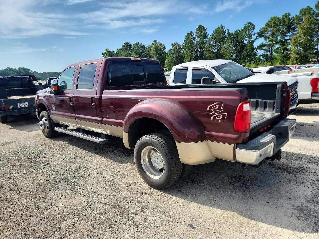 1FT8W3DT2BEA91401 2011 FORD F350 photo no. 2