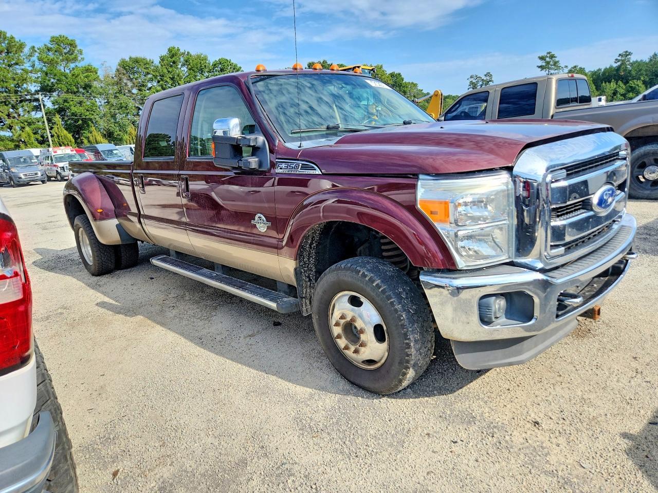 1FT8W3DT2BEA91401 2011 FORD F350 photo no. 4